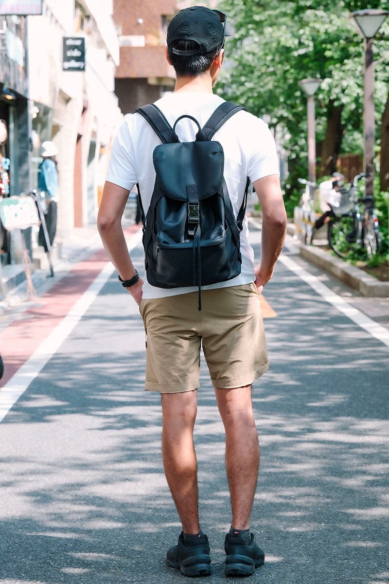 ユニクロのTシャツコーディネート | 250714-1759-04 小林弘明 3枚目の写真