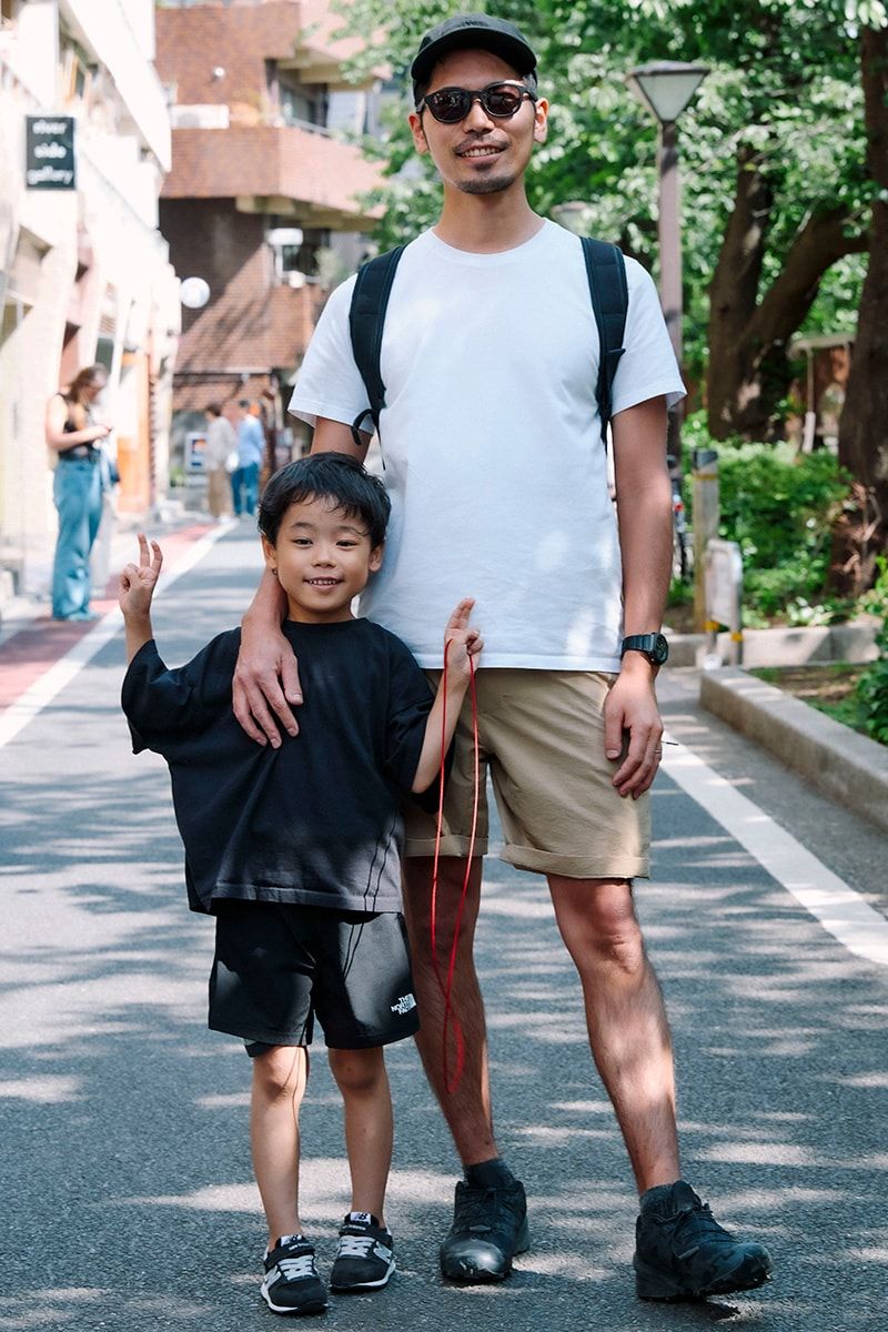 ユニクロのTシャツコーディネート | 250714-1759-04 小林弘明