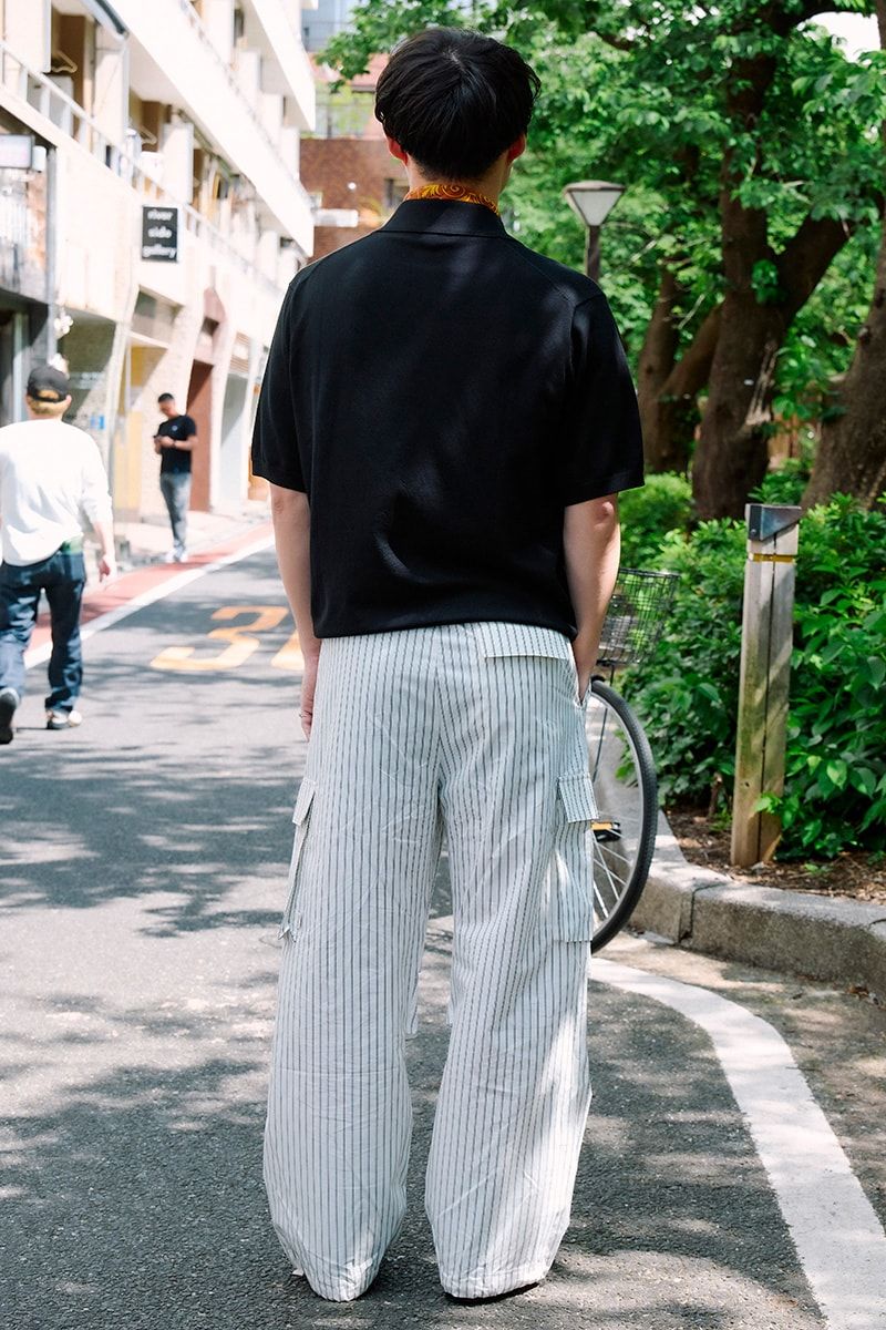 ユニクロのポロシャツコーディネート | 250714-1801-26 藤城大貴 4枚目の写真