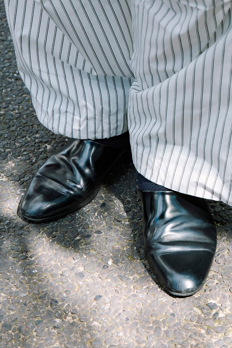 ユニクロのポロシャツコーディネート | 250714-1801-26 藤城大貴 6枚目の写真