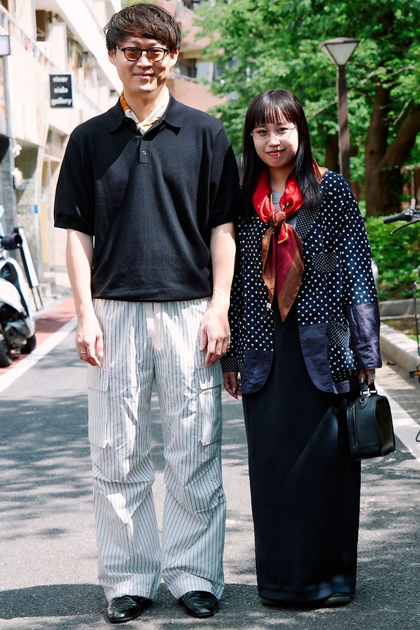 首元アクセサリーは「ネックレス以外」で個性を生むべし！人気はサングラス、バッグ…… - 4枚目の画像