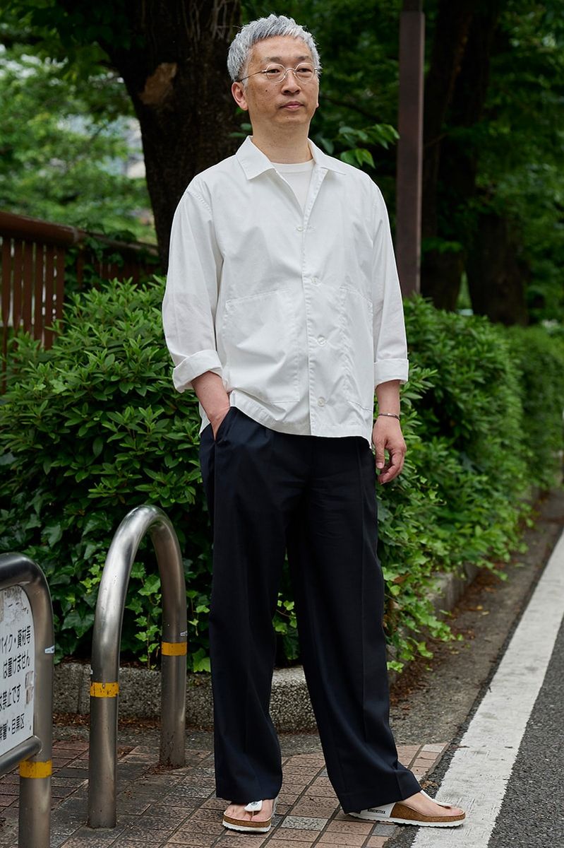 ムジラボのシャツコーディネート | 250714-1803-46 本田雄揮