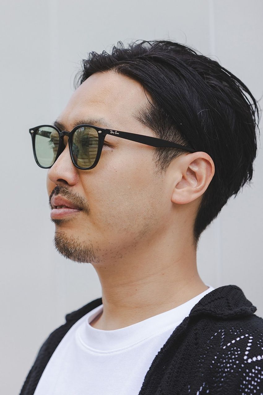 サングラスはやっぱり「レイバン」が一番人気！洒落者たちが選んだ“3つのモデル” - 6枚目の画像