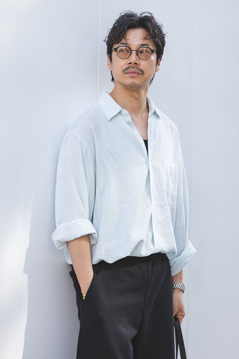 スティーブンアランのシャツコーディネート | 250714-1809-55 コウ 4枚目の写真