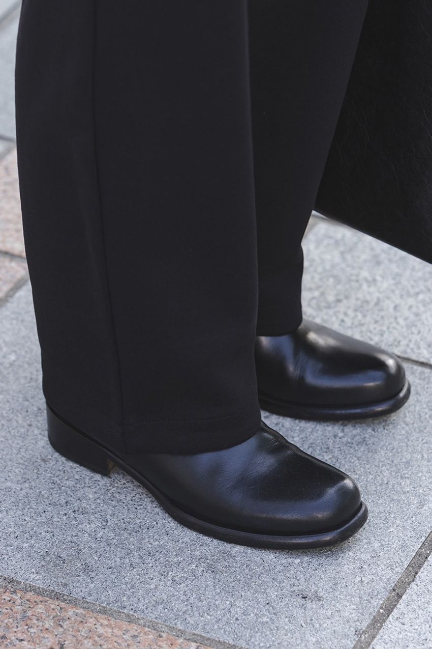 スタイルある「ユニクロ」ユーザーたちを厳選！万能アイテムに個性を宿した街角の大人たち - 7枚目の画像