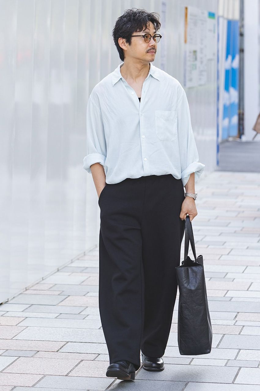 スタイルある「ユニクロ」ユーザーたちを厳選！万能アイテムに個性を宿した街角の大人たち - 6枚目の画像