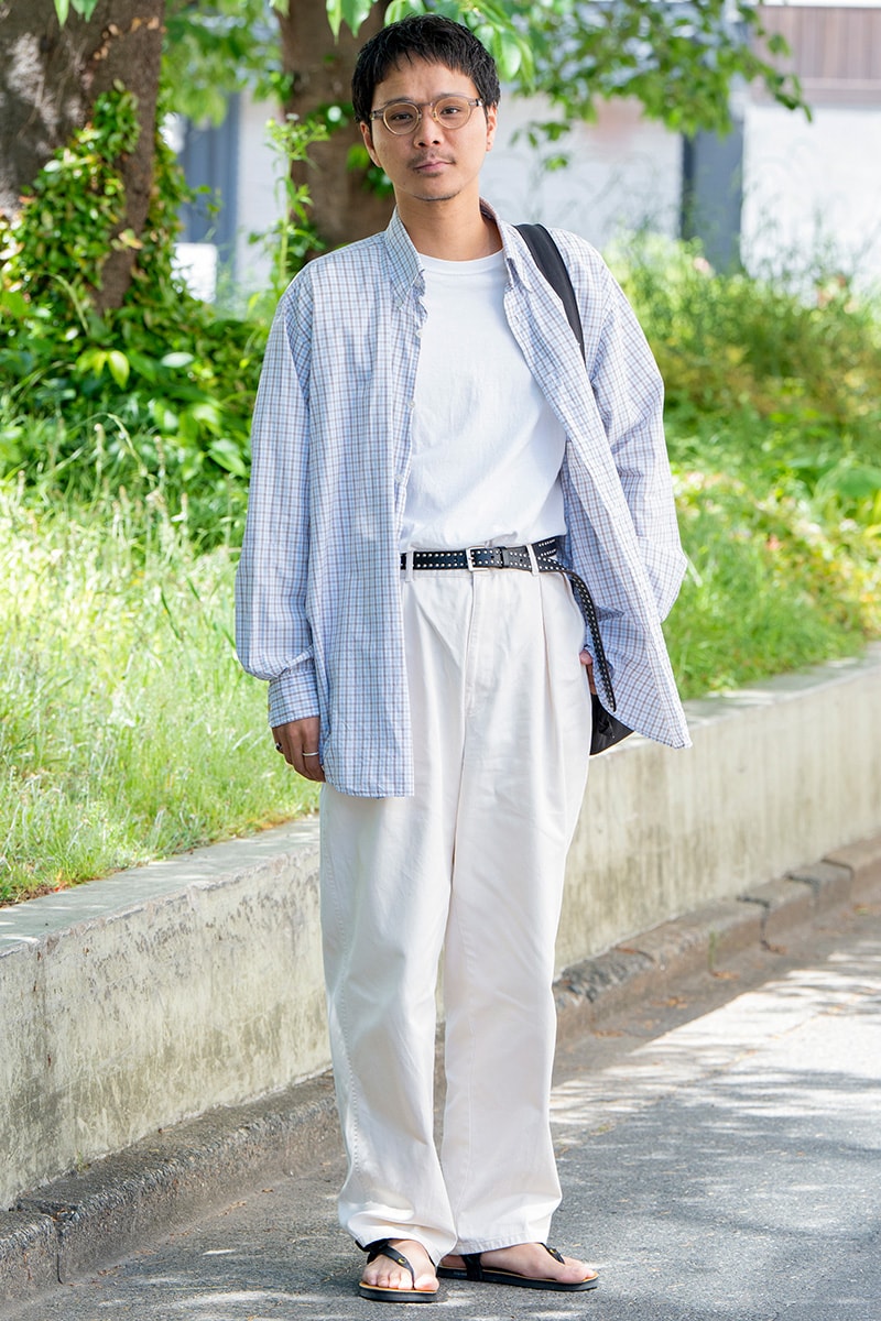 美品！【HERMES】「メリ・メドール」ストレートカットシャツ 美品