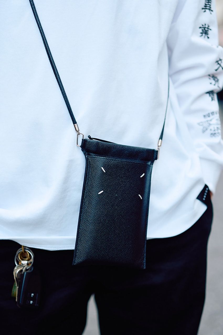 洒落て見える“黒パン”を街角調査！選ばれたのはラルフ、ノースなど馴染ブランドだった - 9枚目の画像