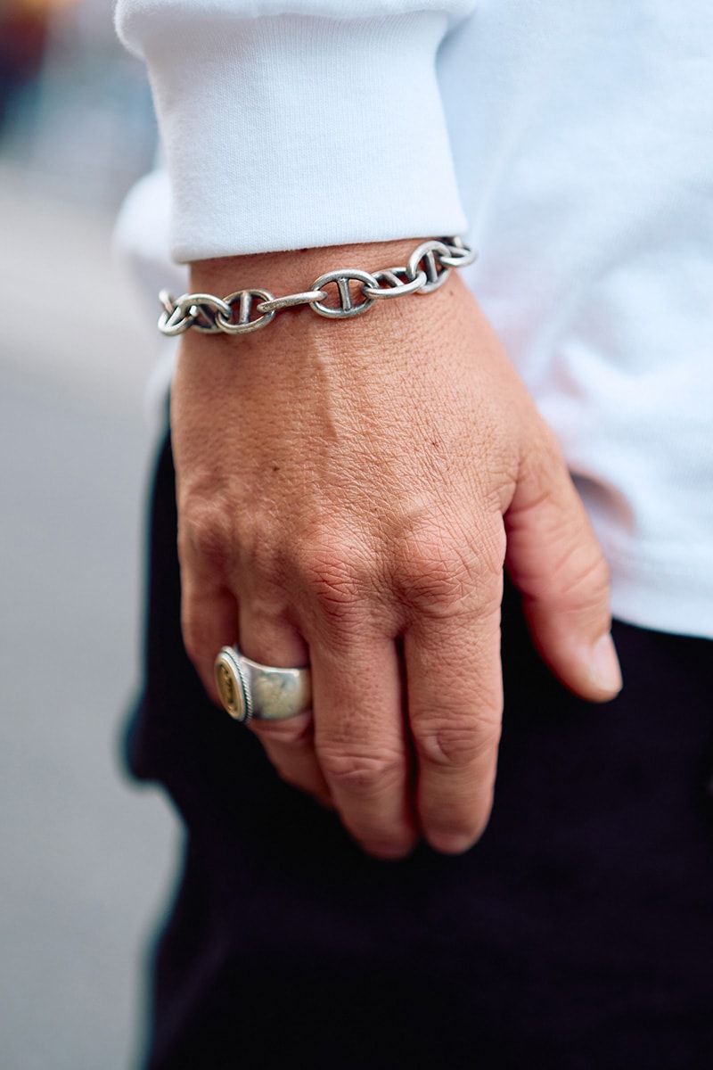 ノーブランドのカットソーコーディネート | 250714-1828-31 渥美尚和 4枚目の写真