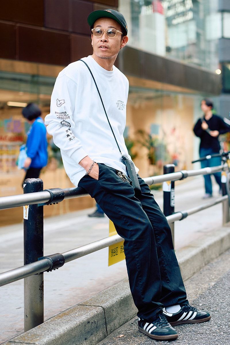 ノーブランドのカットソーコーディネート | 250714-1828-31 渥美尚和