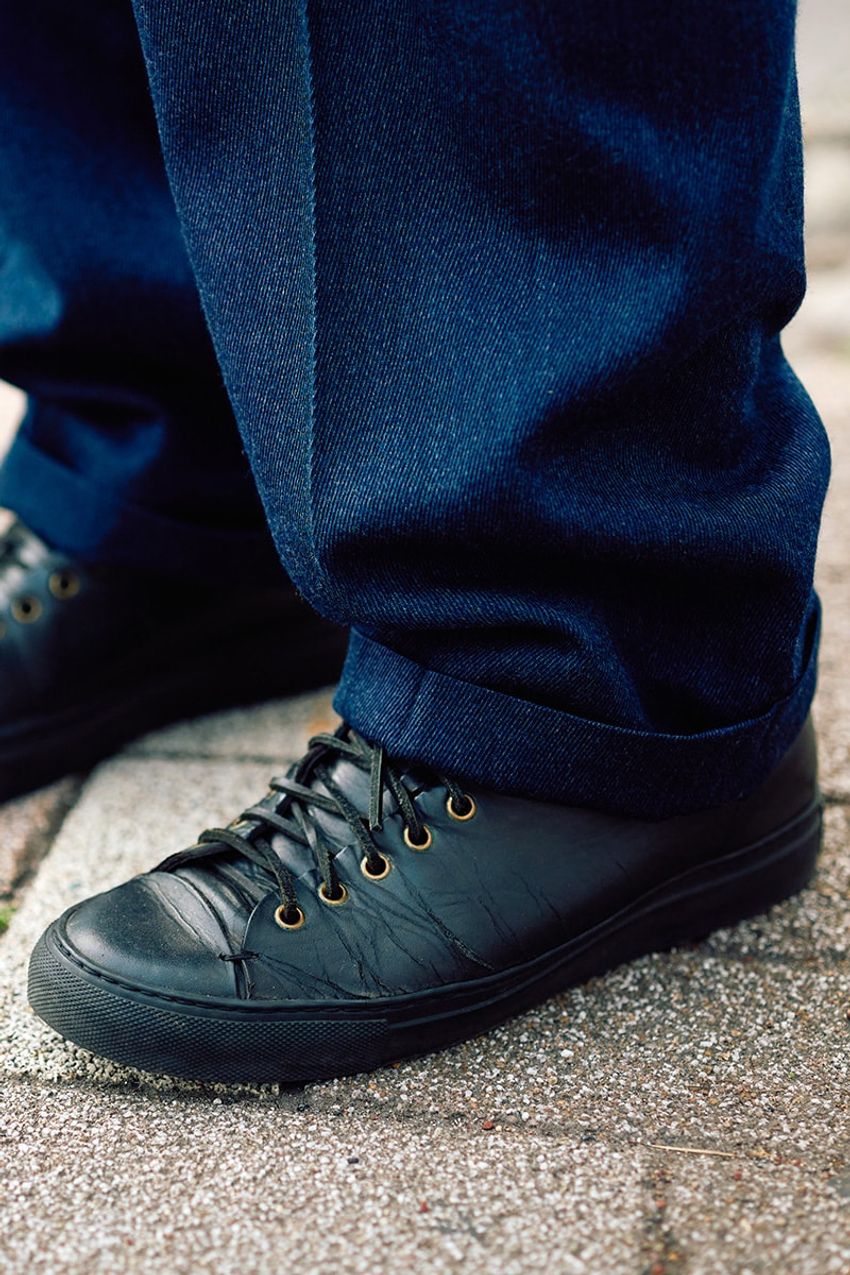 秋に“旬”を演出する「チェック柄」。シャツだけじゃない、洒落者たちの取り入れ方3選！ - 9枚目の画像