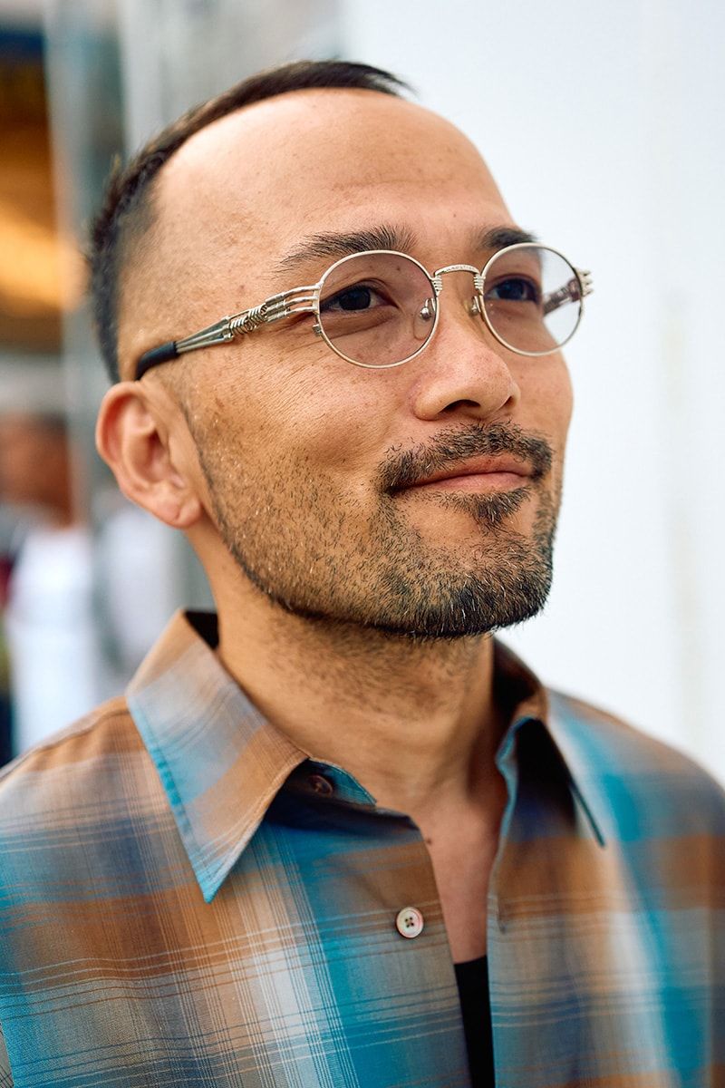 オーラリーのシャツコーディネート | 250714-1830-36 石神良英 2枚目の写真