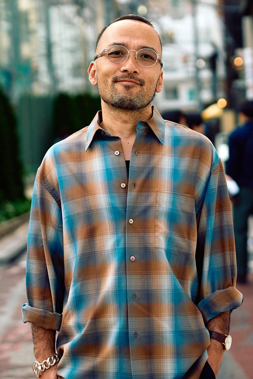 秋に“旬”を演出する「チェック柄」。シャツだけじゃない、洒落者たちの取り入れ方3選！ - 10枚目の画像