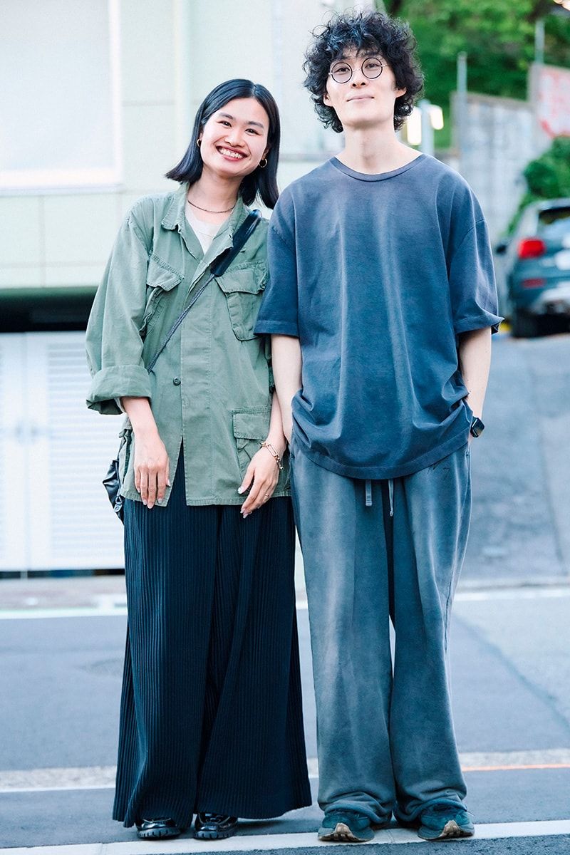 メゾンマルジェラのTシャツコーディネート | 250714-1833-01 鈴木貴也