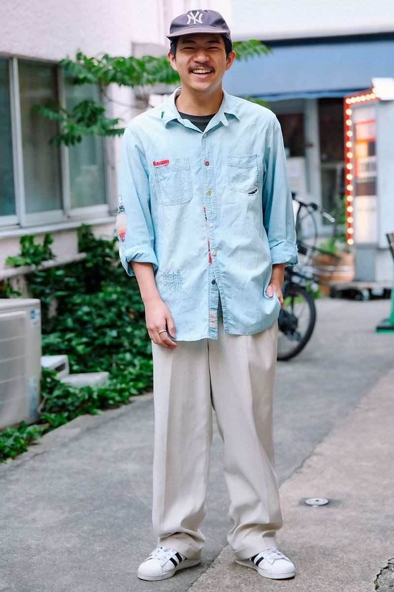 ポロラルフローレンのシャツコーディネート | 250714-1835-40 稲垣 洸 3枚目の写真