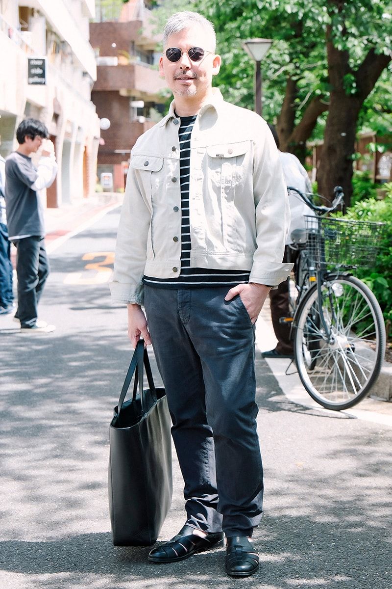 サンローランのTシャツコーディネート | 250714-1839-01 田坂朋彦 2枚目の写真