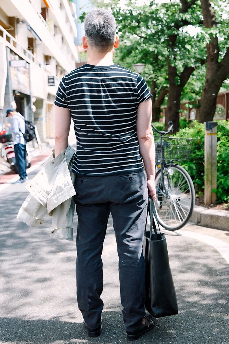 サンローランのTシャツコーディネート | 250714-1839-01 田坂朋彦 4枚目の写真