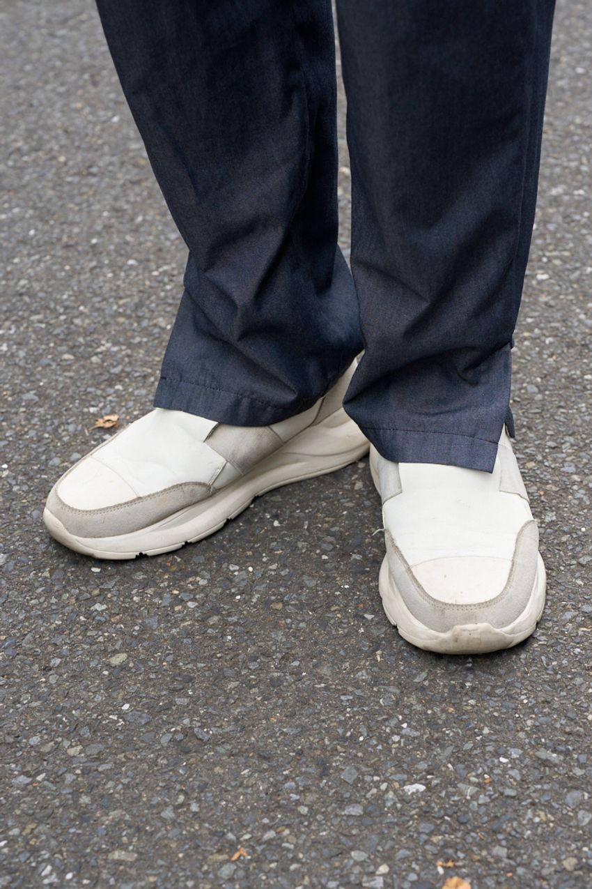 夏スニーカー、何が正解かわからない？それなら「インパクト系一択」！その意味をスナップで解説 - 5枚目の画像