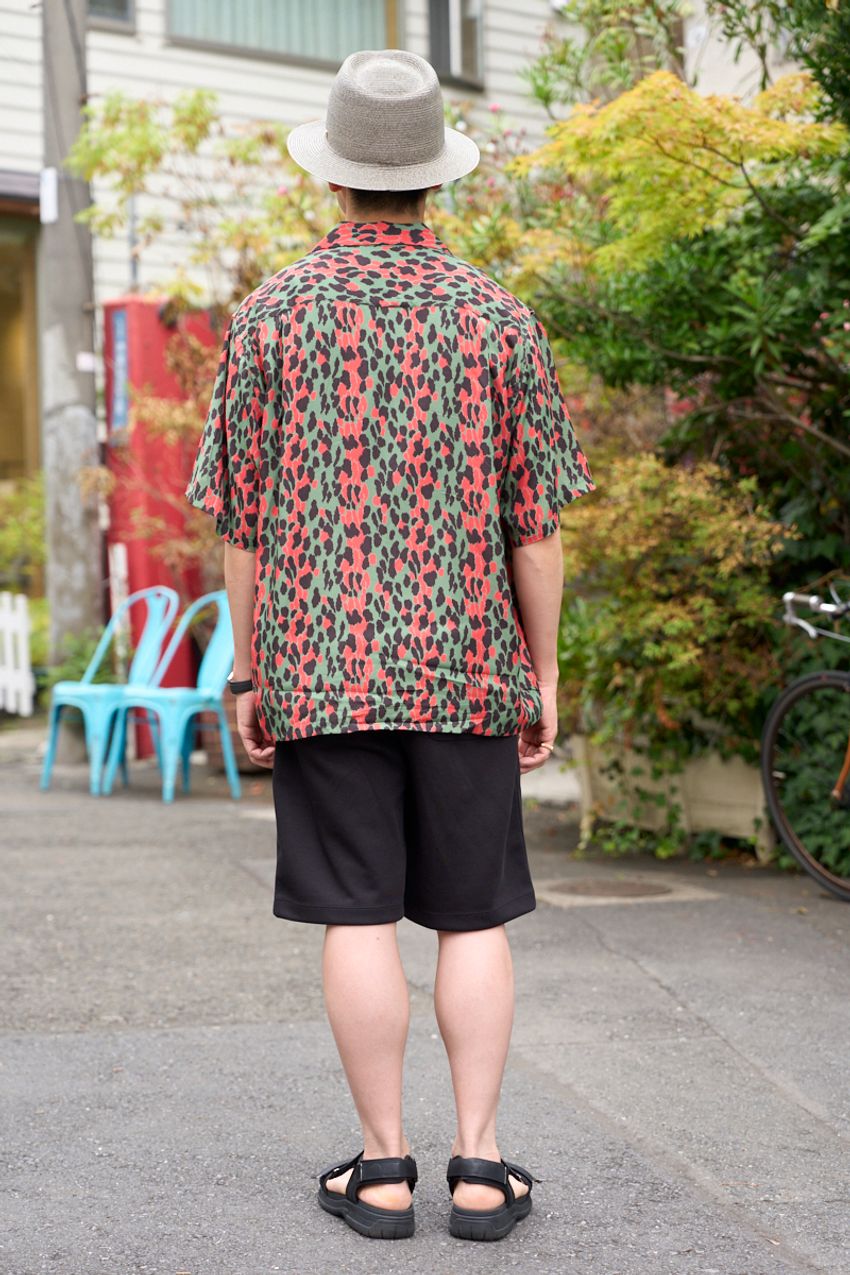 “柄シャツ”を自分のものにした3人の夏コーデ集。愛用ブランドはパタゴニア、ワコマリアetc. - 3枚目の画像