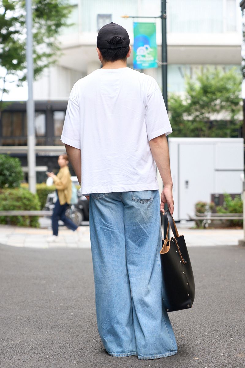 ドリスヴァンノッテンのTシャツコーディネート | 250716-0542-44 中原駿太郎 2枚目の写真