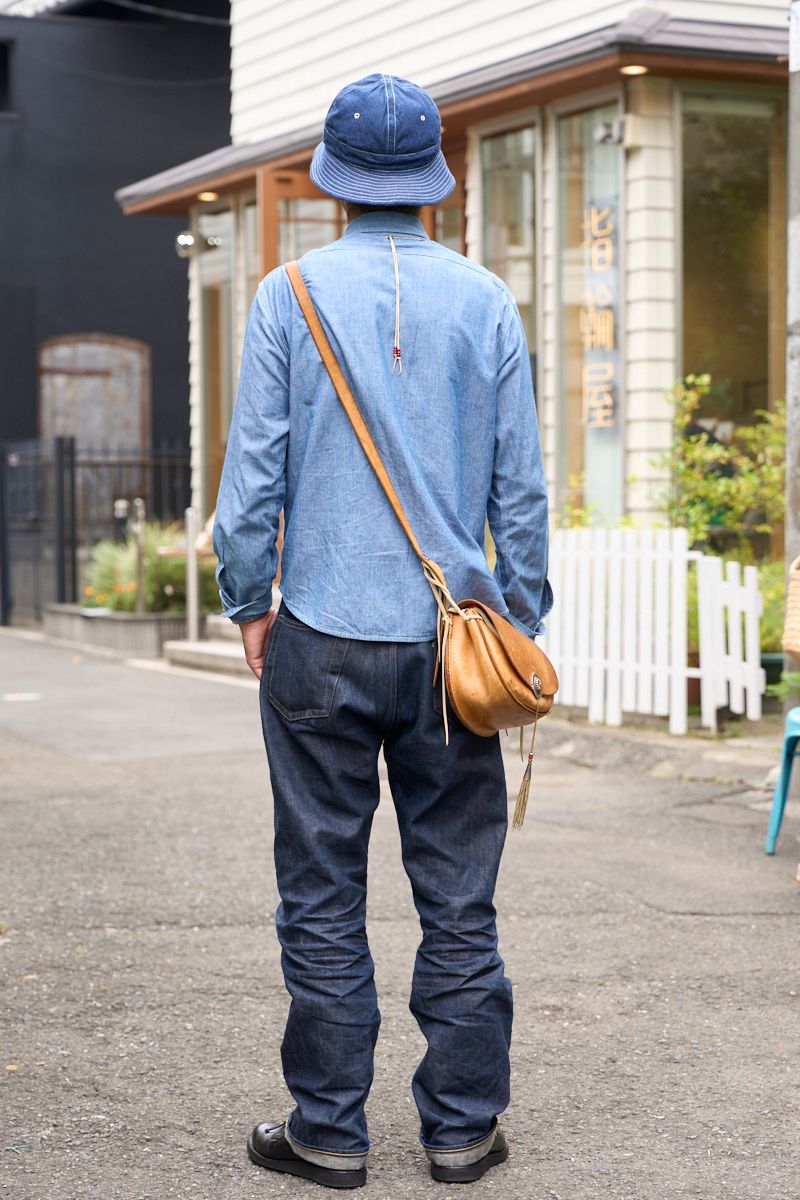 シュガーケーンのシャツコーディネート | 250716-0549-12 木村哲也 2枚目の写真