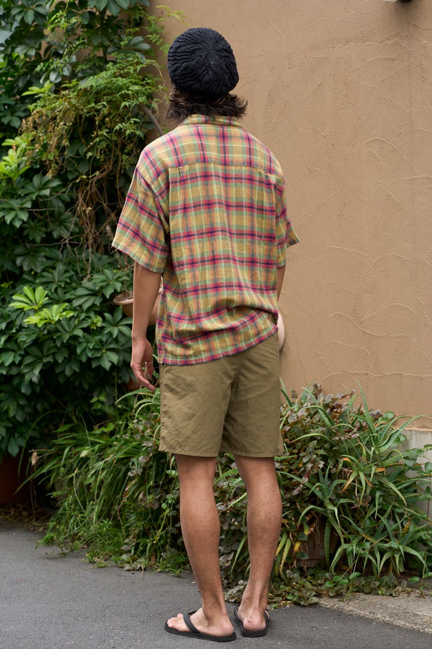 “柄シャツ”を自分のものにした3人の夏コーデ集。愛用ブランドはパタゴニア、ワコマリアetc. - 13枚目の画像