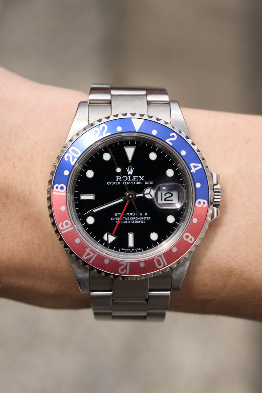 “色モノ”ロレックスで腕元に個性を！「 GMTマスターⅡ」「サブマリーナー」……街のロレックス党の選択は？ - 3枚目の画像