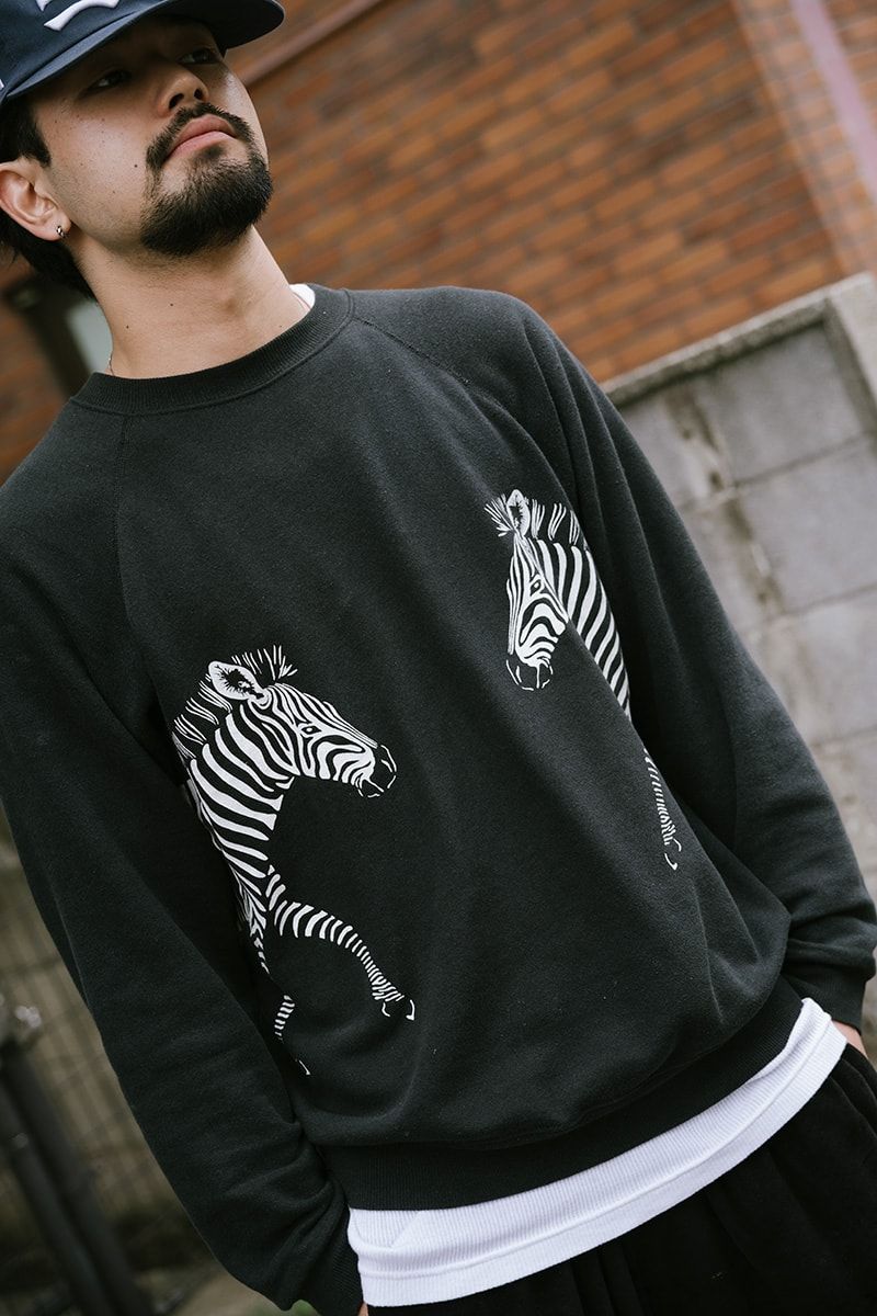 古着のスウェットコーディネート | 250716-1428-58 山名勇心 2枚目の写真