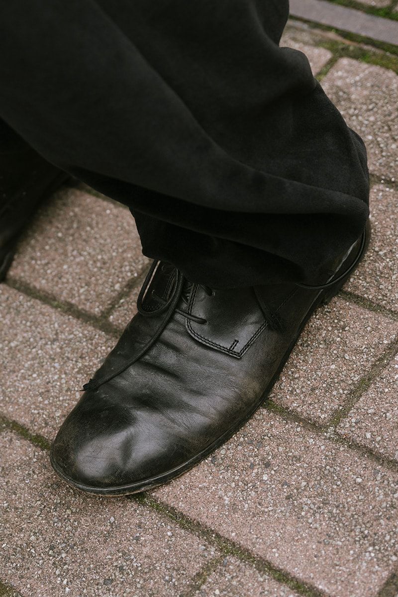 古着のスウェットコーディネート | 250716-1428-58 山名勇心 4枚目の写真