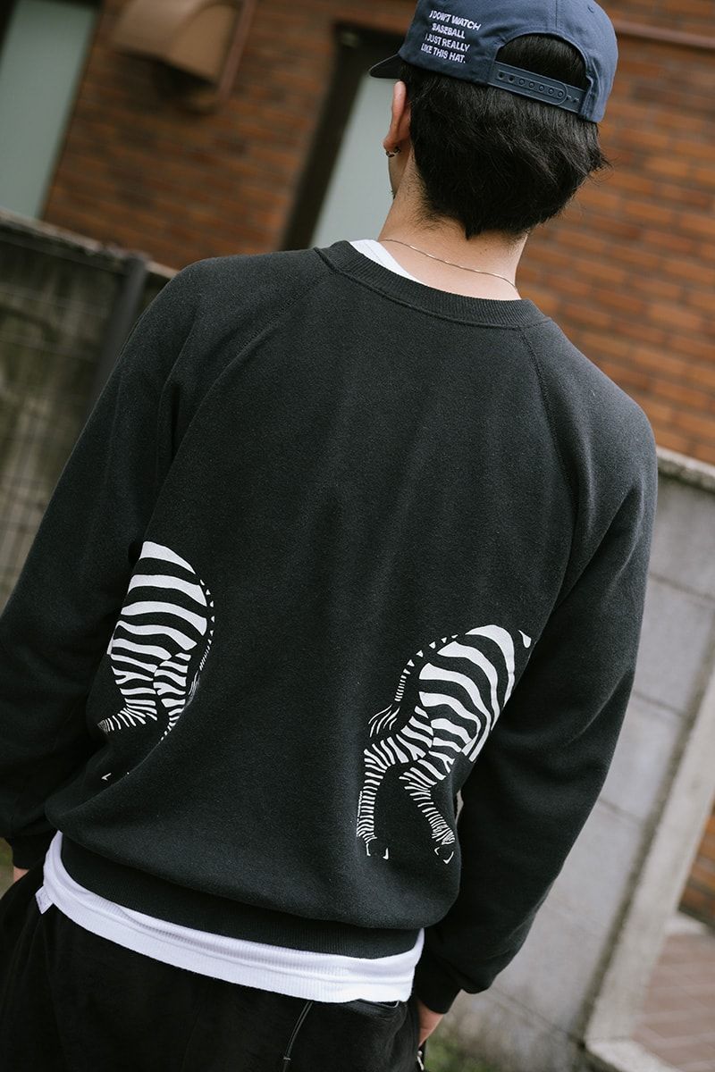 古着のスウェットコーディネート | 250716-1428-58 山名勇心 7枚目の写真