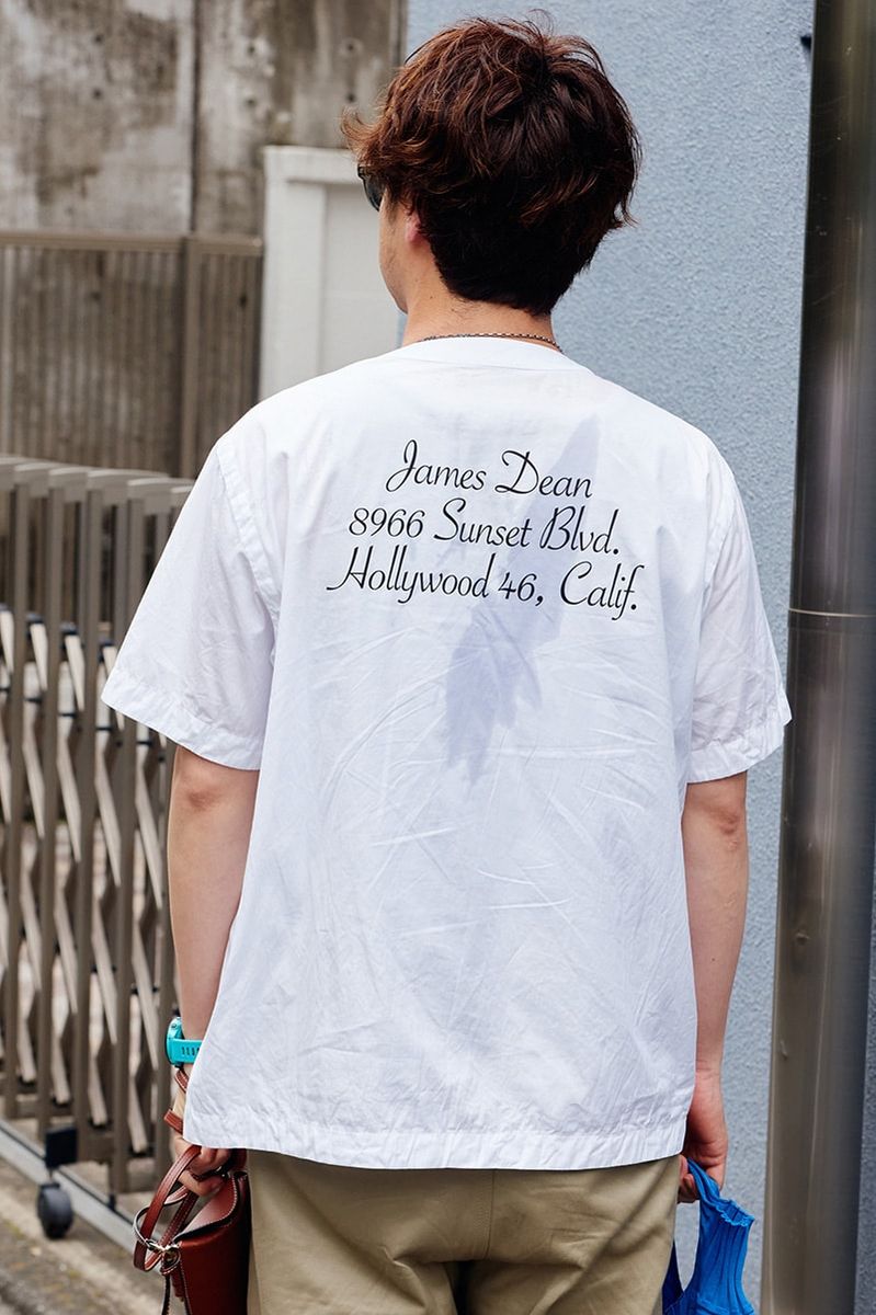 サカイのTシャツコーディネート | 250716-1431-56 鈴木絢也 3枚目の写真