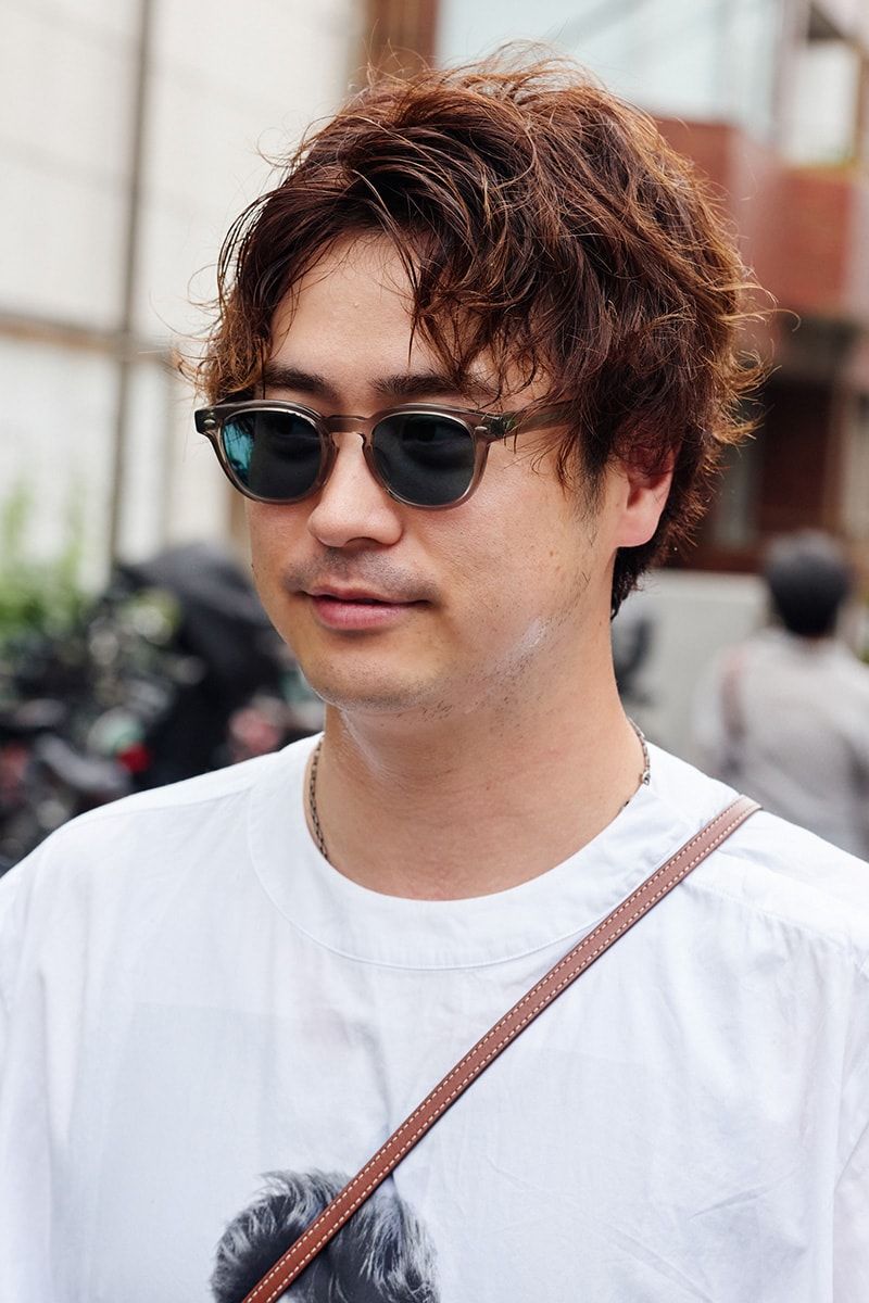 サカイのTシャツコーディネート | 250716-1431-56 鈴木絢也 4枚目の写真