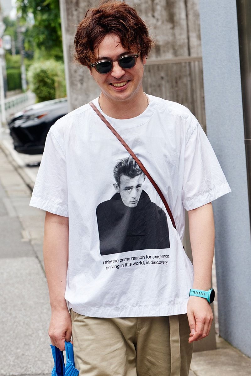 サカイのTシャツコーディネート | 250716-1431-56 鈴木絢也 6枚目の写真