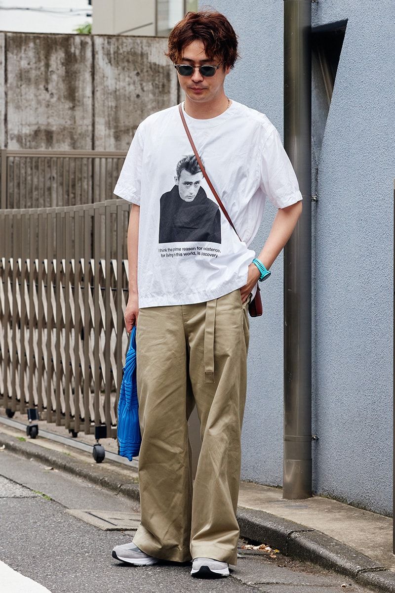 サカイのTシャツコーディネート | 250716-1431-56 鈴木絢也
