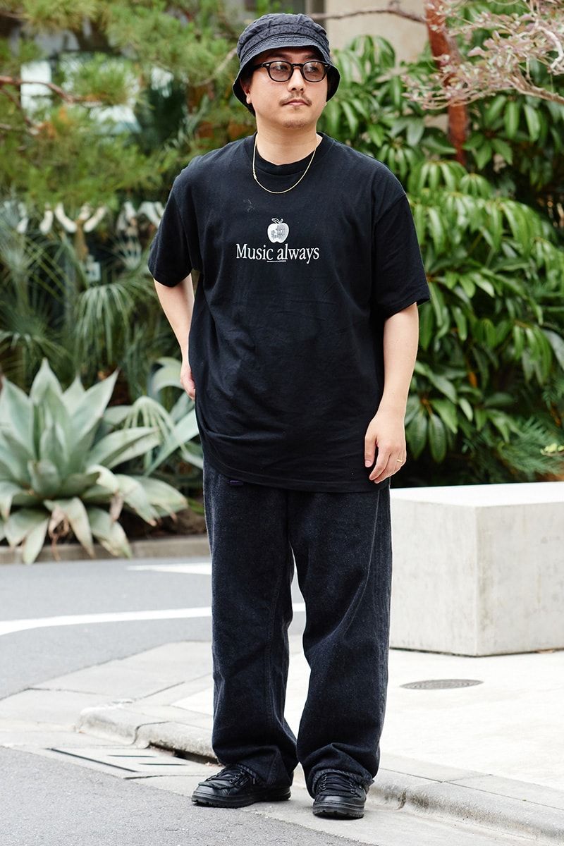 シティーカントリーシティーのTシャツコーディネート | 250716-1438-02 澁谷勇斗 3枚目の写真