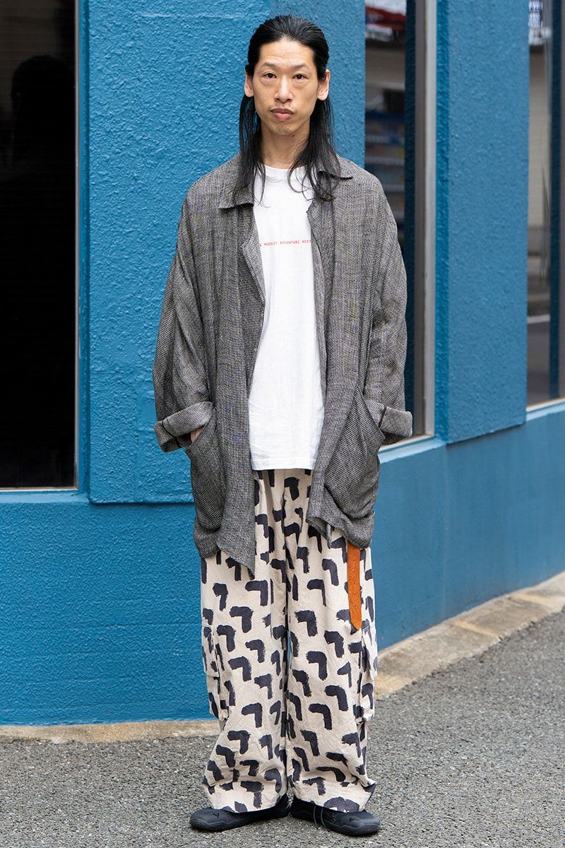 ブラックバードのジャケットコーディネート | 250716-1440-29 大八木正夫