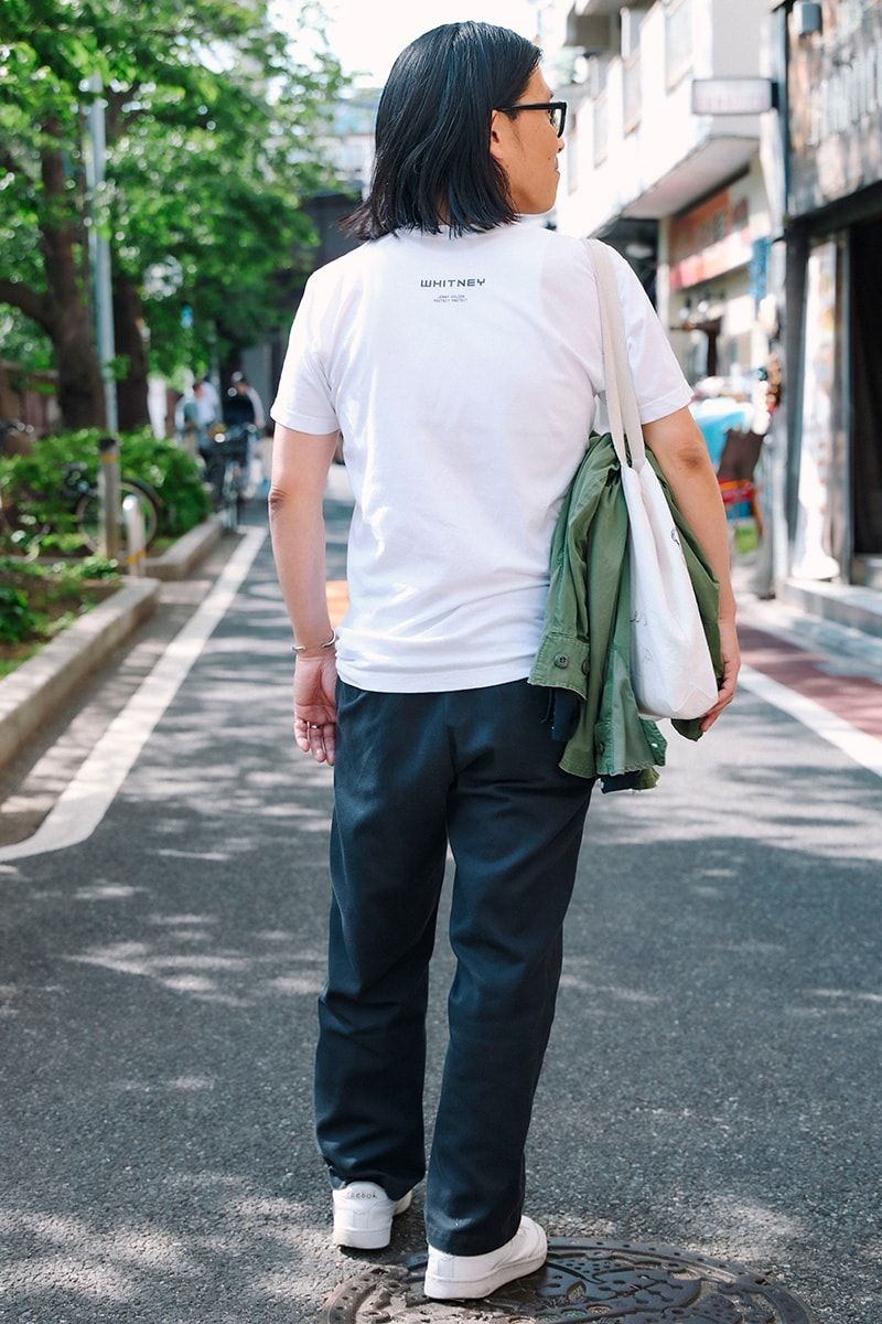 古着のジャケットコーディネート | 250716-1444-49 K 5枚目の写真