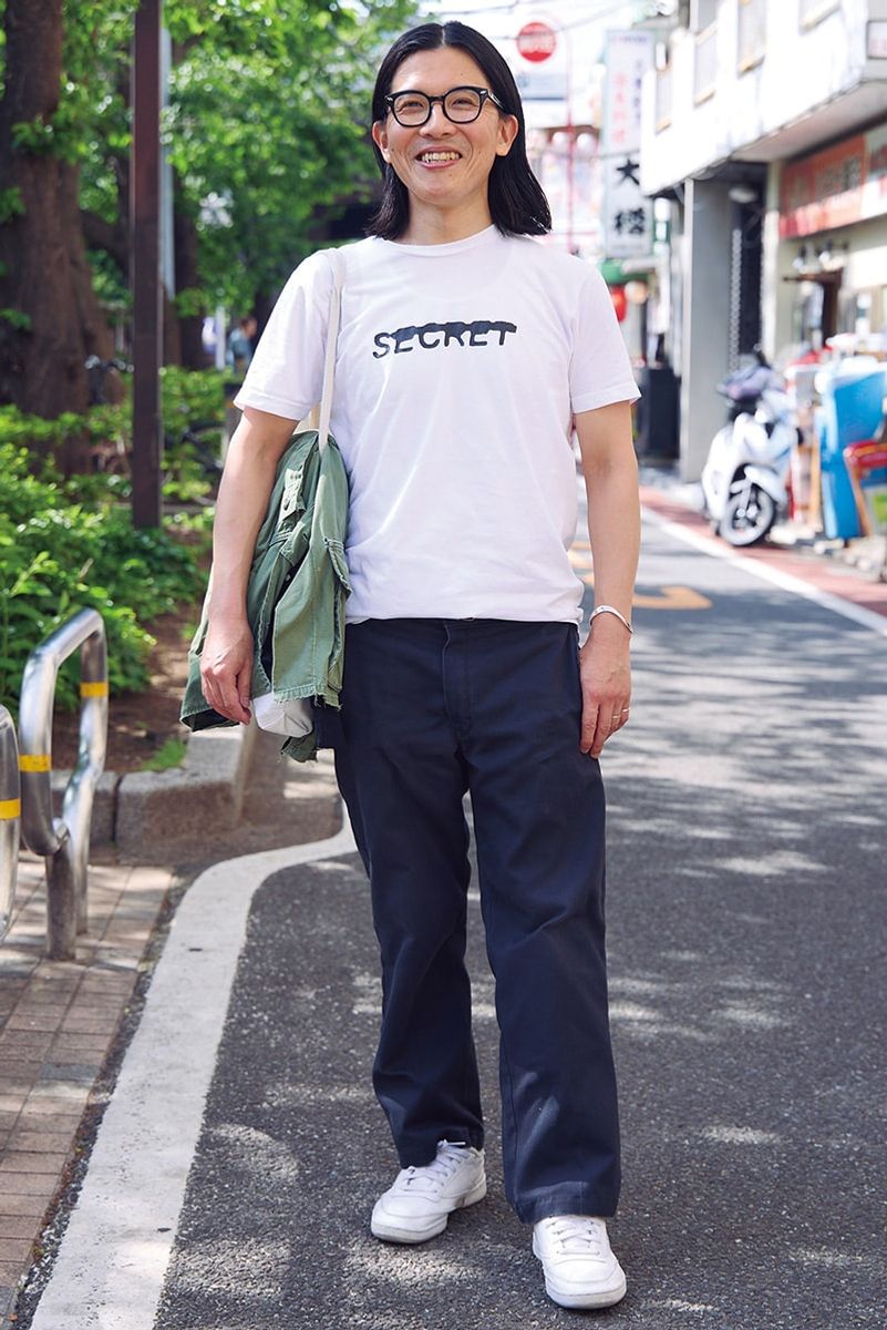 古着のジャケットコーディネート | 250716-1444-49 K