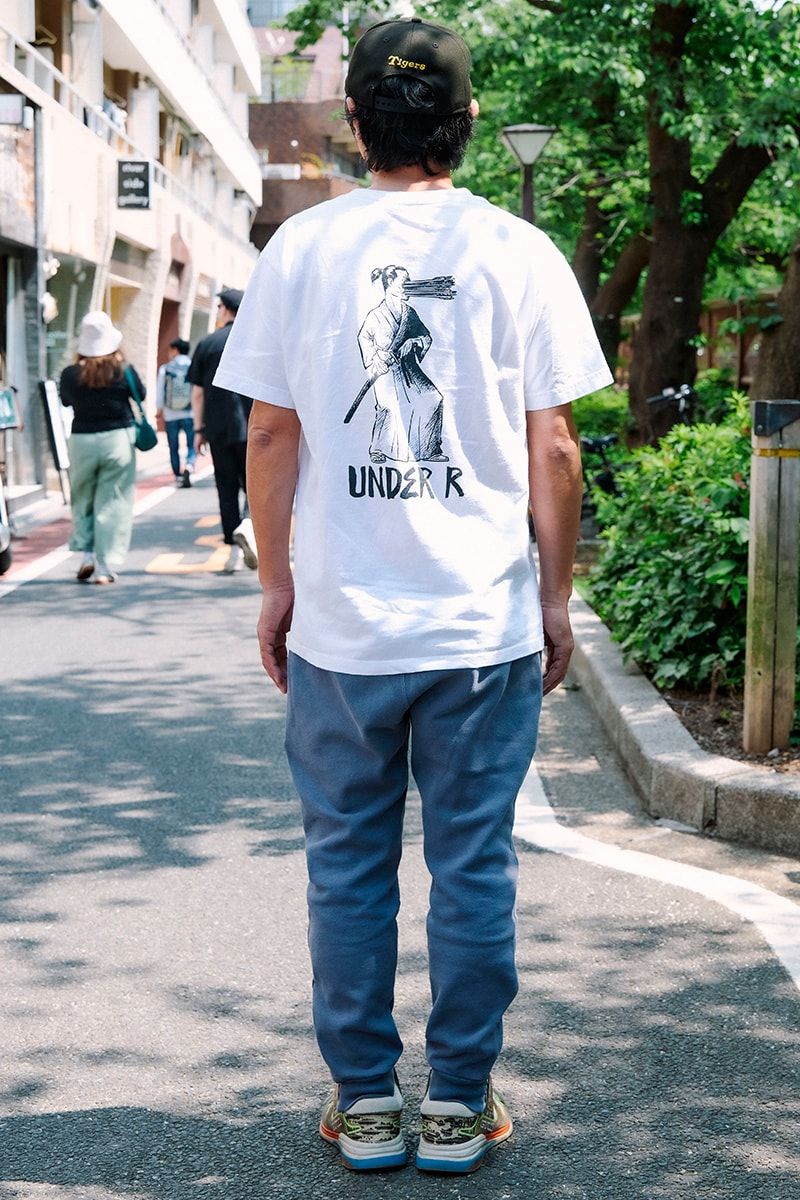 アンダーアールのTシャツコーディネート | 250716-1448-11 池田哲也 4枚目の写真