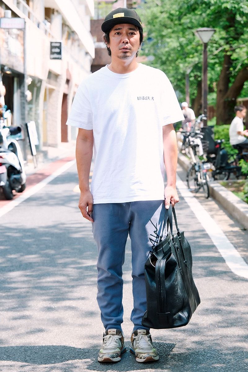 アンダーアールのTシャツコーディネート | 250716-1448-11 池田哲也