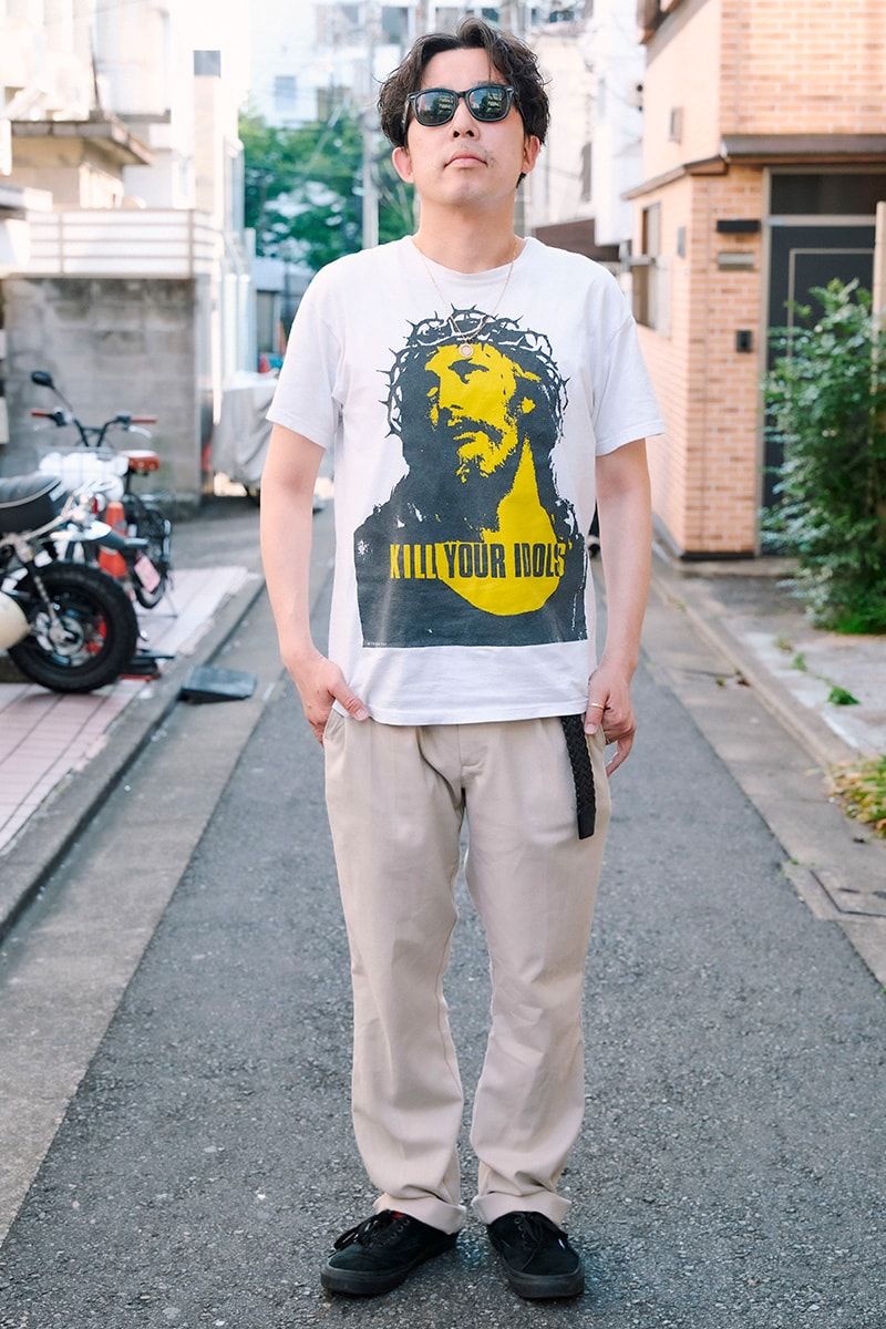 フォーサーティのシャツコーディネート | 250716-1451-03 moto from motonos 7枚目の写真