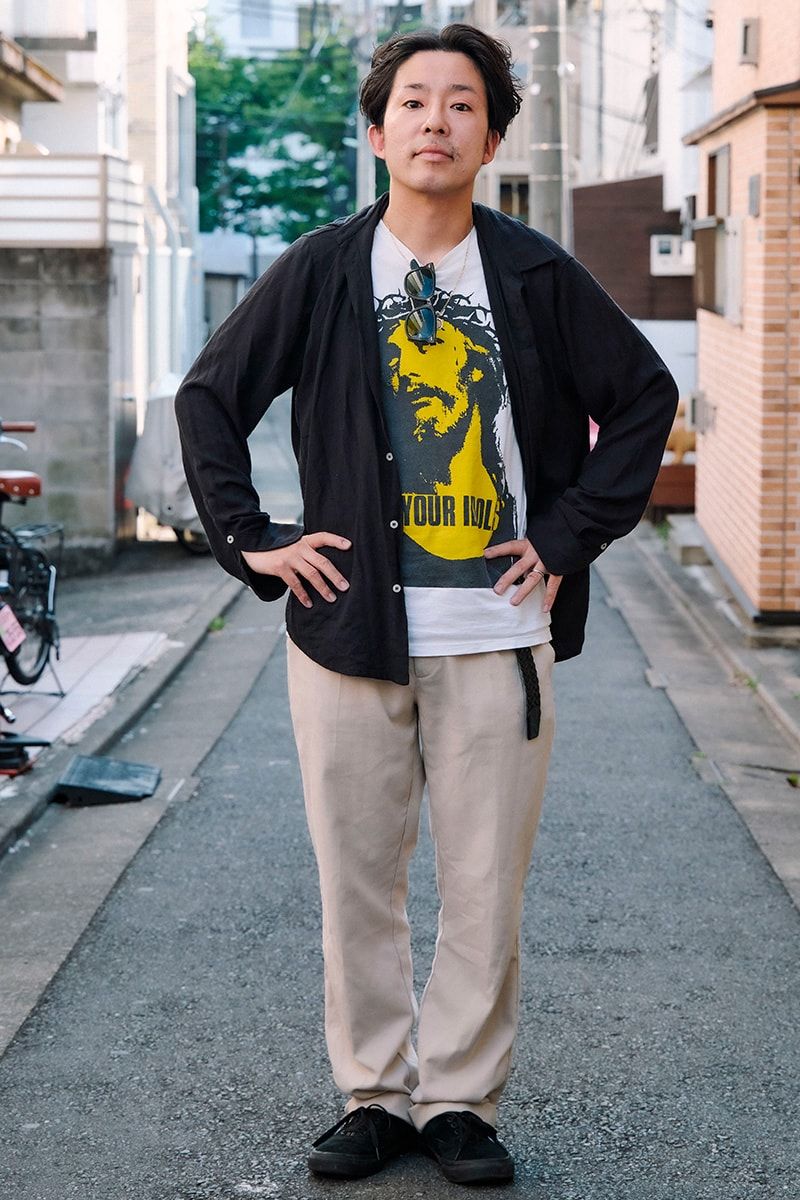 フォーサーティのシャツコーディネート | 250716-1451-03 moto from motonos 4枚目の写真