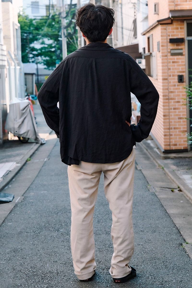 フォーサーティのシャツコーディネート | 250716-1451-03 moto from motonos 6枚目の写真