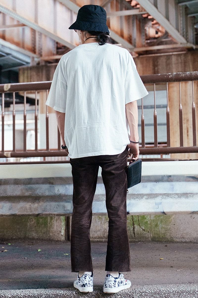 レミレリーフのTシャツコーディネート | 250716-1453-52 塚原彬至 2枚目の写真