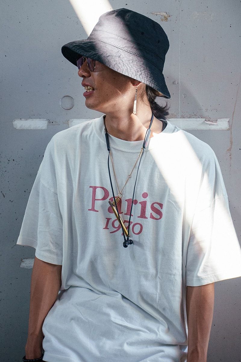 レミレリーフのTシャツコーディネート | 250716-1453-52 塚原彬至 7枚目の写真