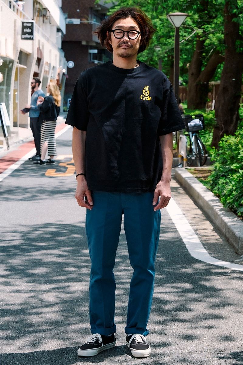 木梨サイクルのTシャツコーディネート | 250716-1455-37 伊藤卓弥 6枚目の写真