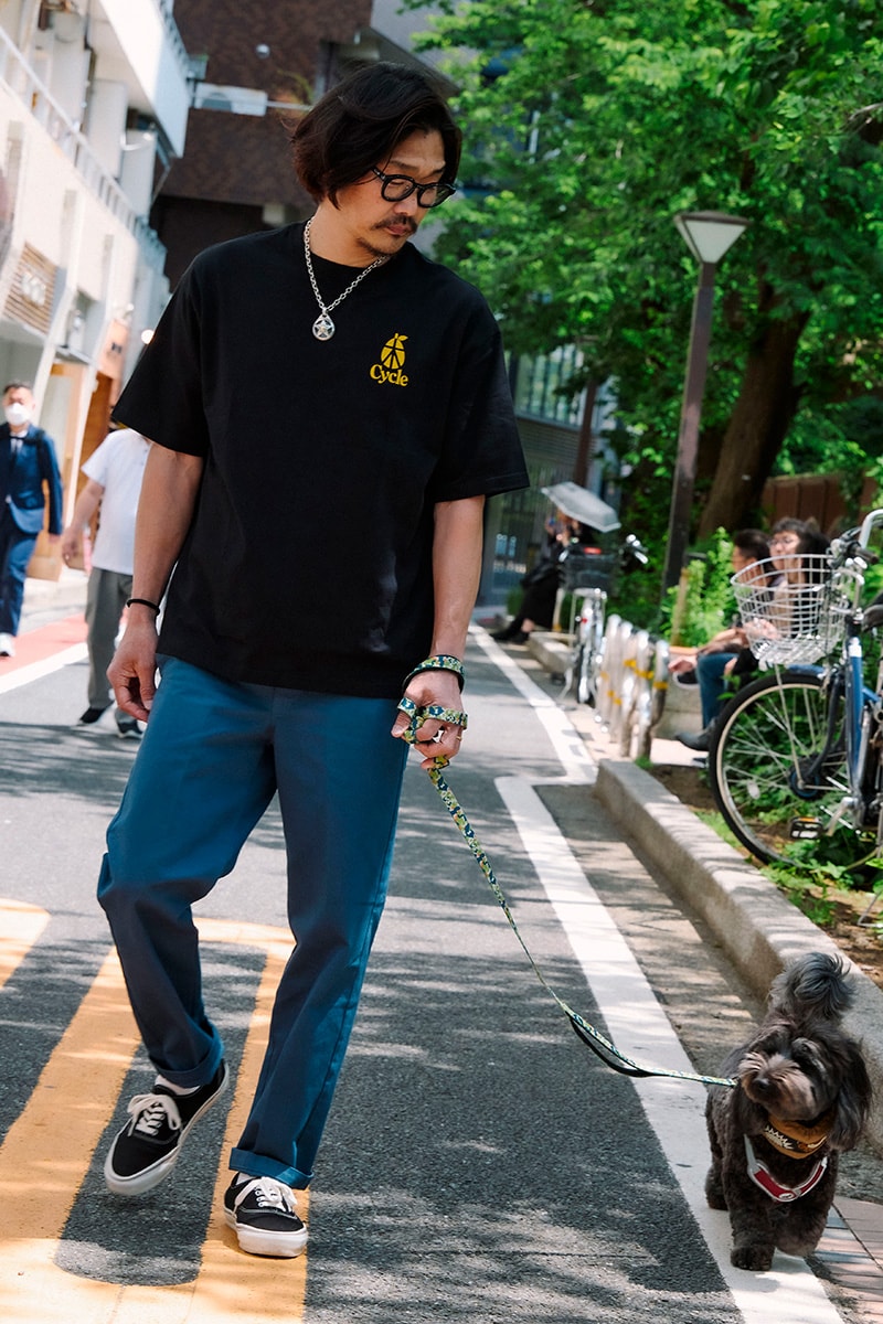 三者三様の最新「ディッキーズ」スタイルまとめ！シンプルにTシャツ