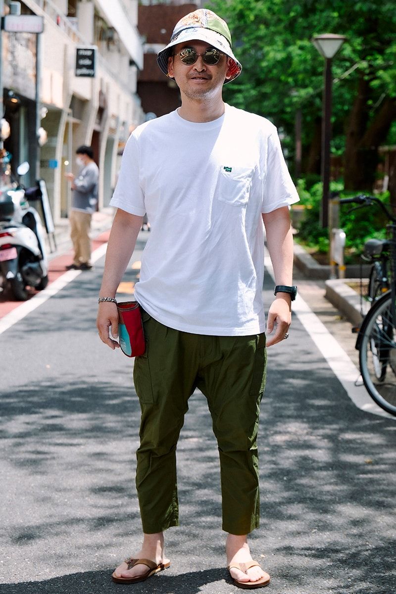 ユニクロのTシャツコーディネート | 250716-1458-16 佐野岳士 2枚目の写真