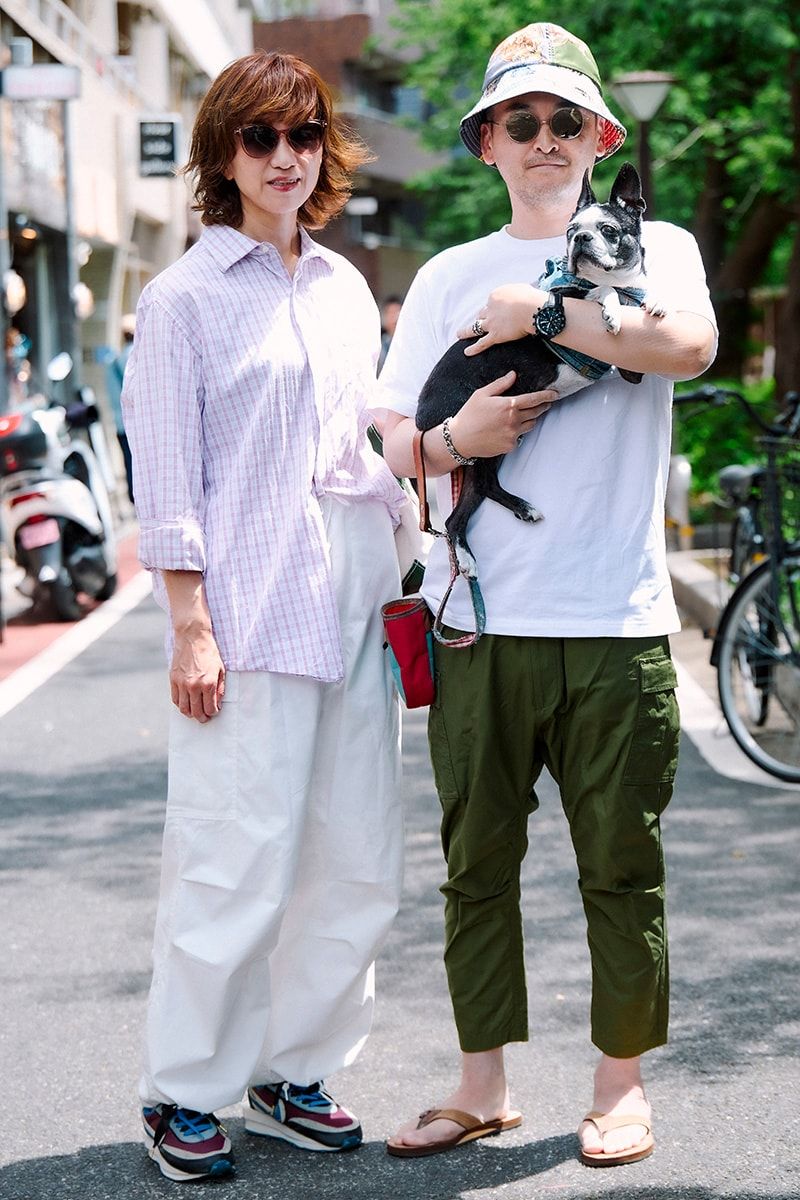 ユニクロのTシャツコーディネート | 250716-1458-16 佐野岳士