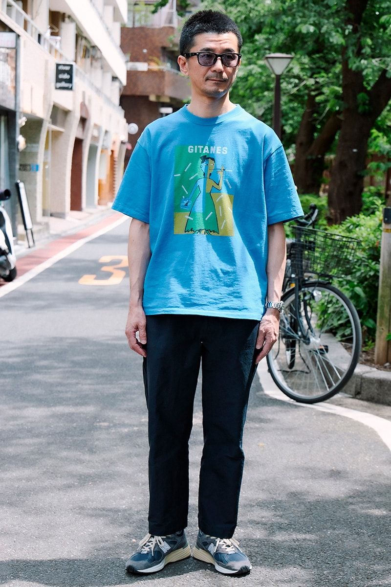 ベイクルーズのTシャツコーディネート | 250716-1501-27 村田岳大 3枚目の写真